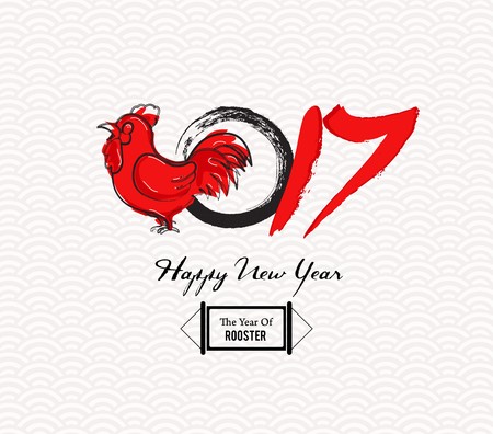 nouvel an Nouvel an chinois 2017 , Année du Coq